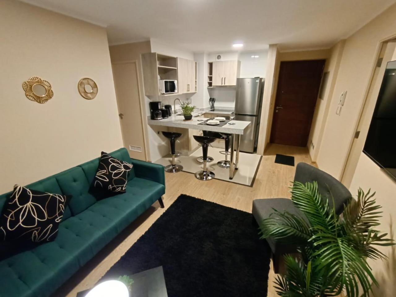 Apart Centro Chillan - Departamentos Diarios 外观 照片