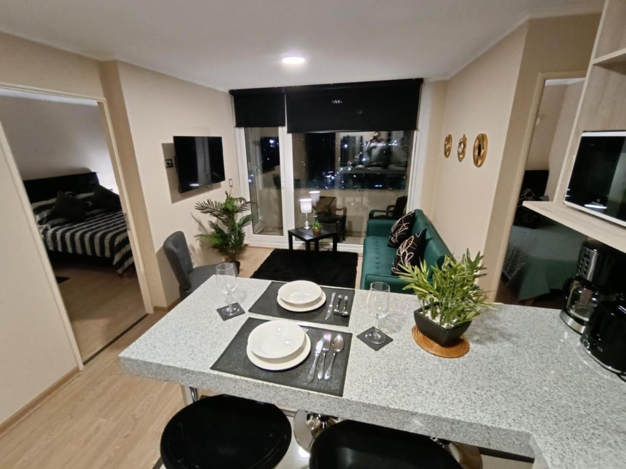 Apart Centro Chillan - Departamentos Diarios 外观 照片