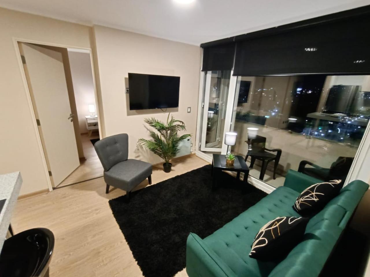 Apart Centro Chillan - Departamentos Diarios 外观 照片