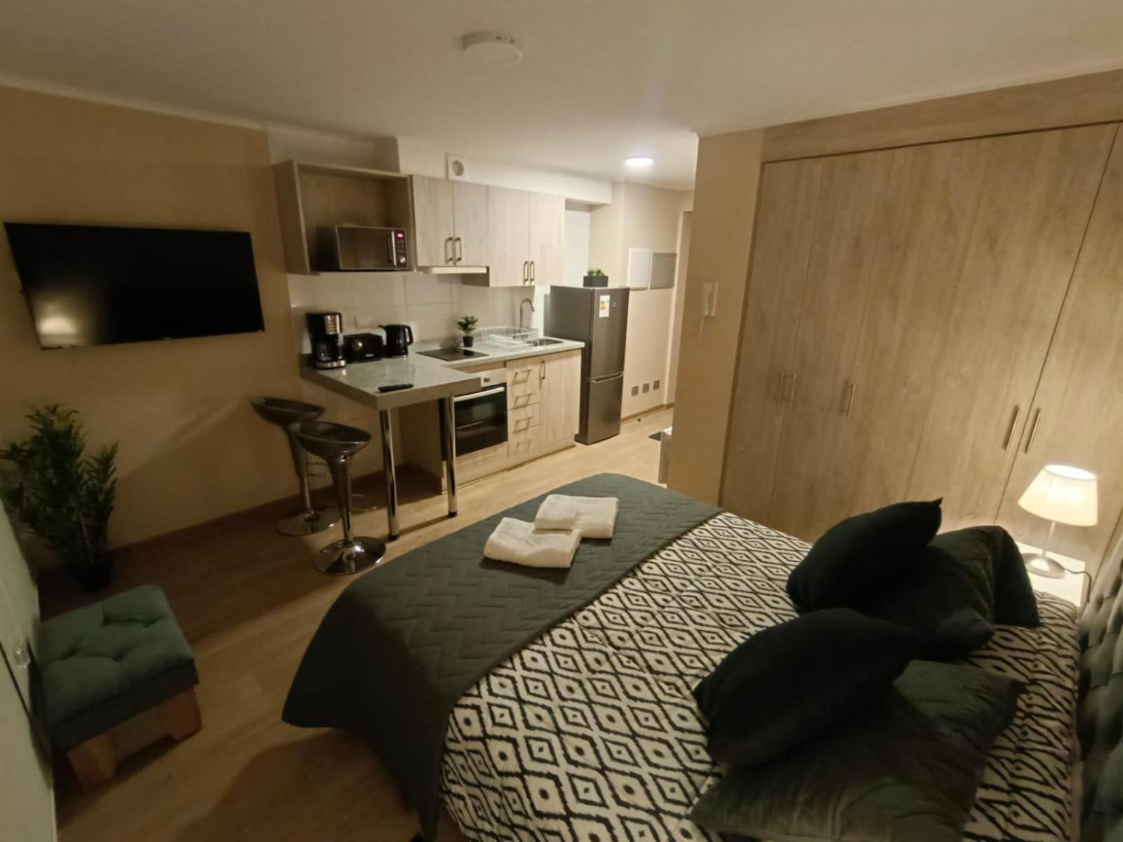Apart Centro Chillan - Departamentos Diarios 外观 照片